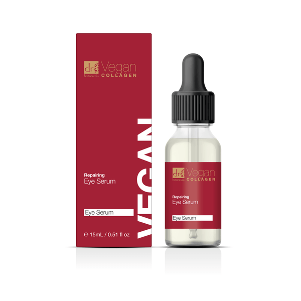 Dr Denim Vitamin C & Hyaluronic Acid Anti-ageing Facial Serum 30ml + Vegan Collagen Repairing Eye Serum