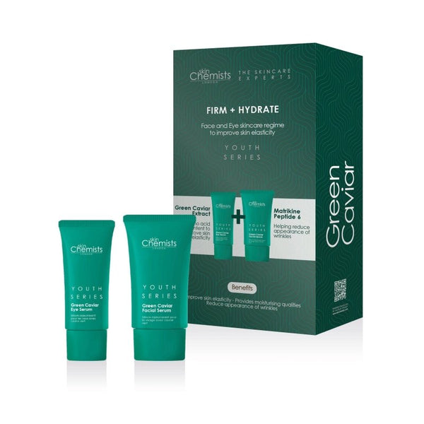 dr denim Youth Series Green Caviar Firm & Hydrate Kit