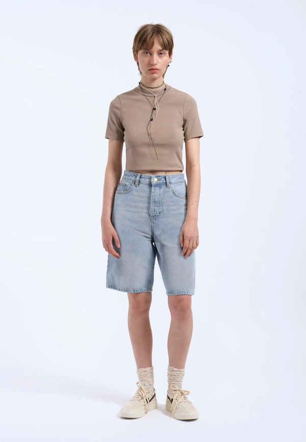 Dr Denim Bella Shorts - Canyon Light Vintage
