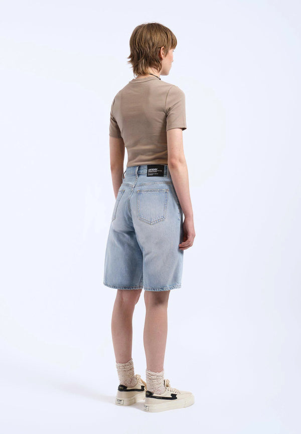 Dr Denim Bella Shorts - Canyon Light Vintage