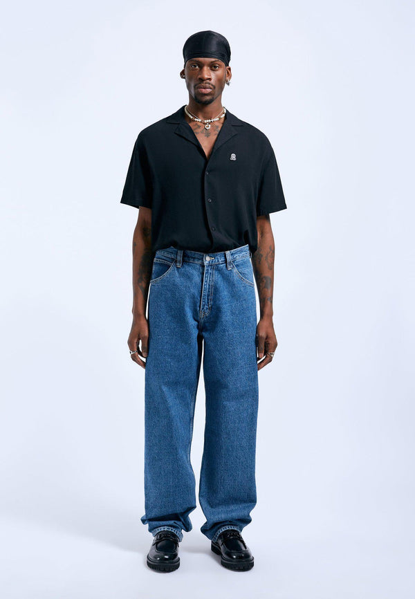 Dr Denim Colt Worker - Stream Mid Retro