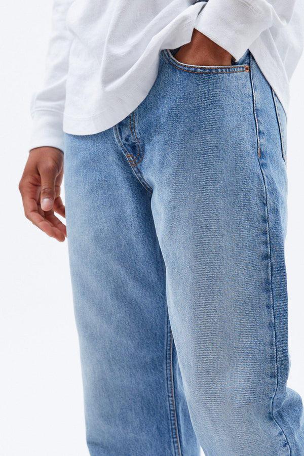 Dr Denim Dash Jeans - Stone Cast Blue