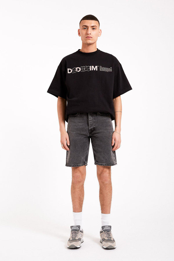 dr denim Dash Shorts - Night Grey Vintage