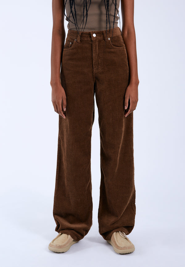 Dr Denim Donna Brown Cord