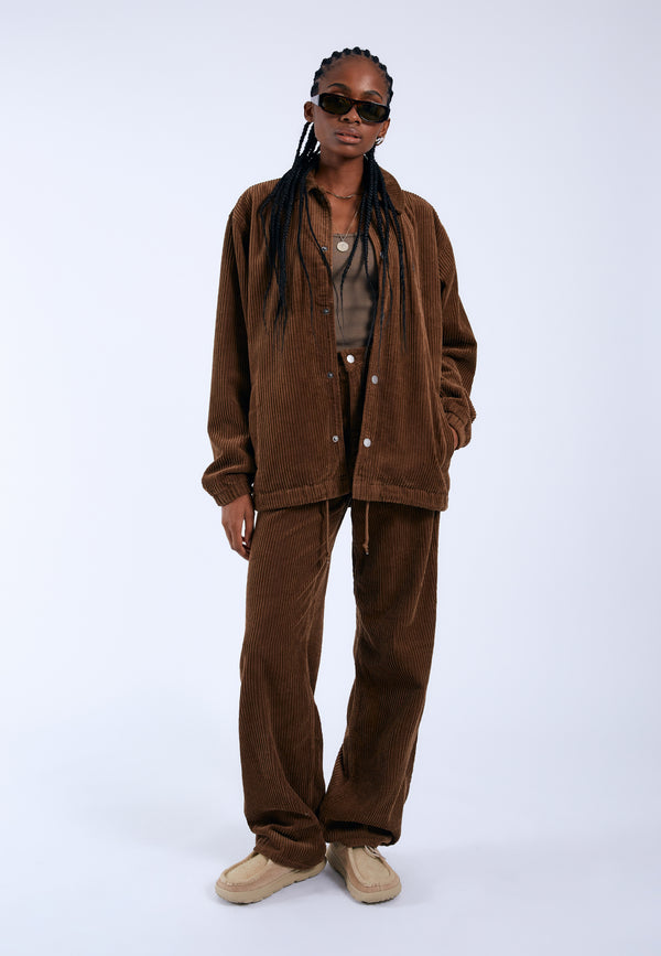 dr denim Donna Brown Cord