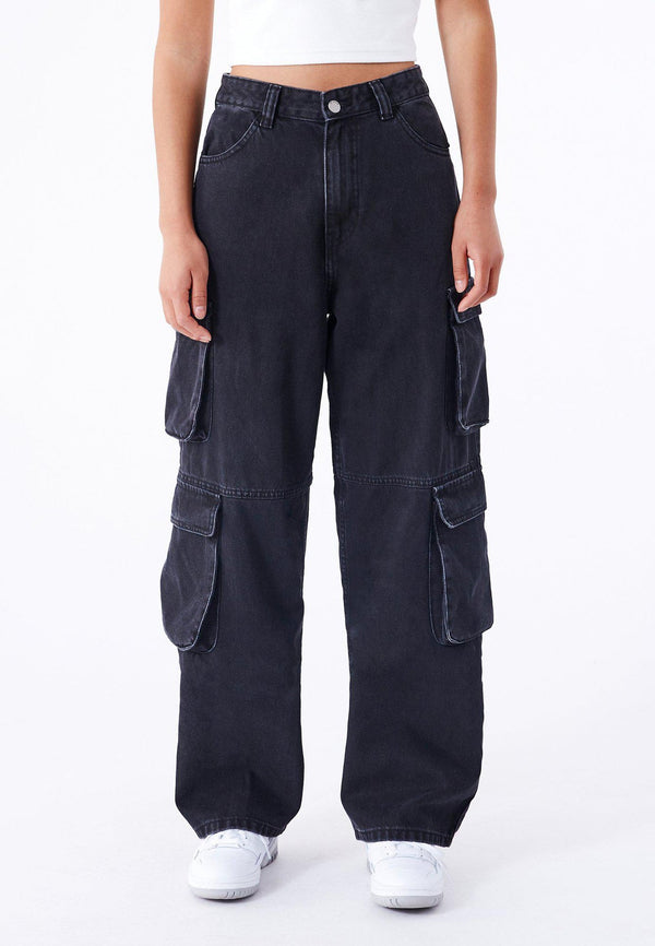 dr denim Donna Multi Cargo - Black Used