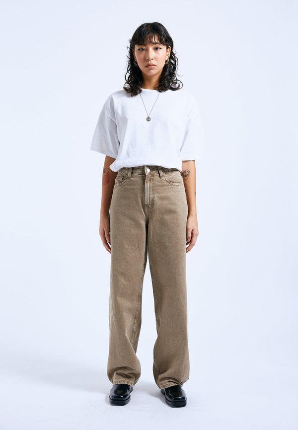 Dr Denim Donna - Washed Oak