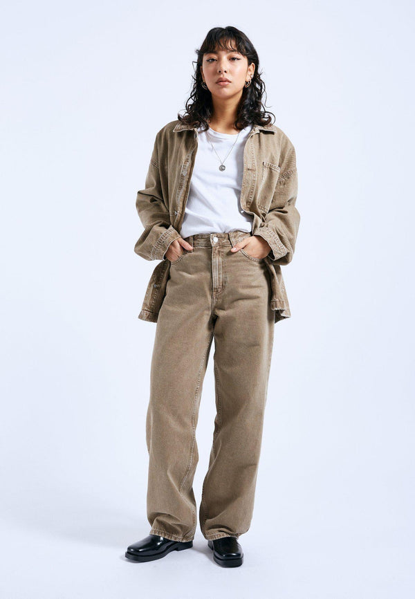 dr denim Donna - Washed Oak