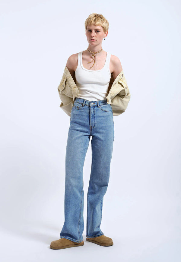 Dr Denim Echo - Bay Blue Jay