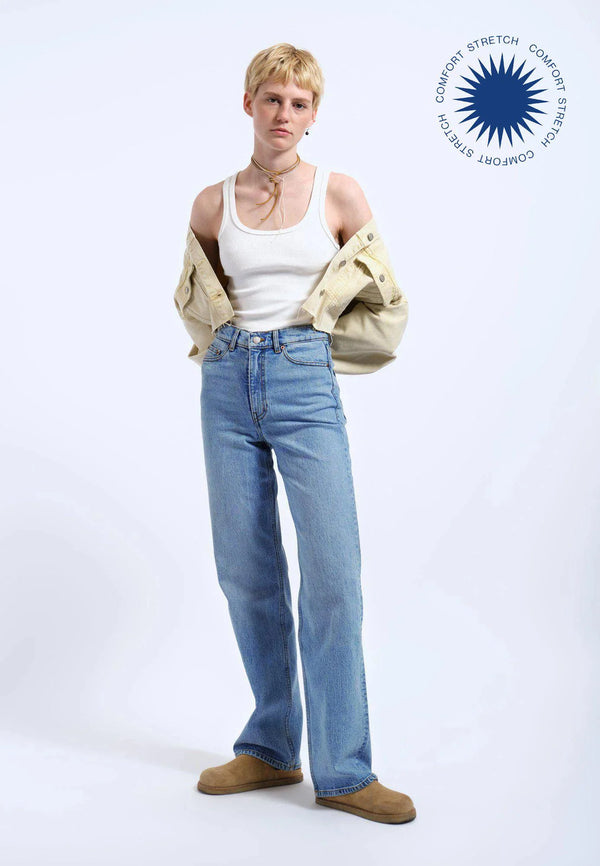 dr denim Echo - Bay Blue Jay