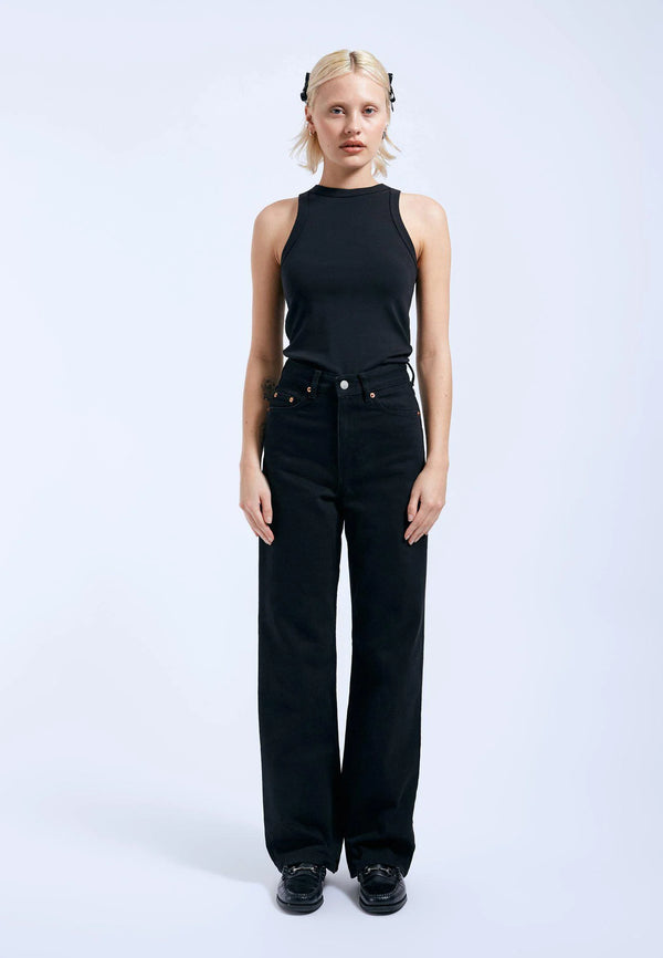 Dr Denim Echo - Black