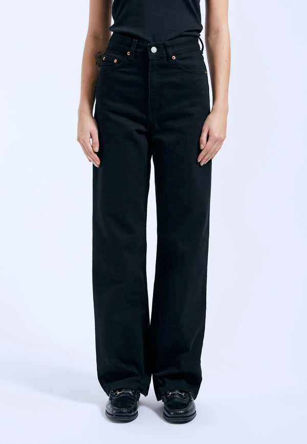 Dr Denim Echo - Black