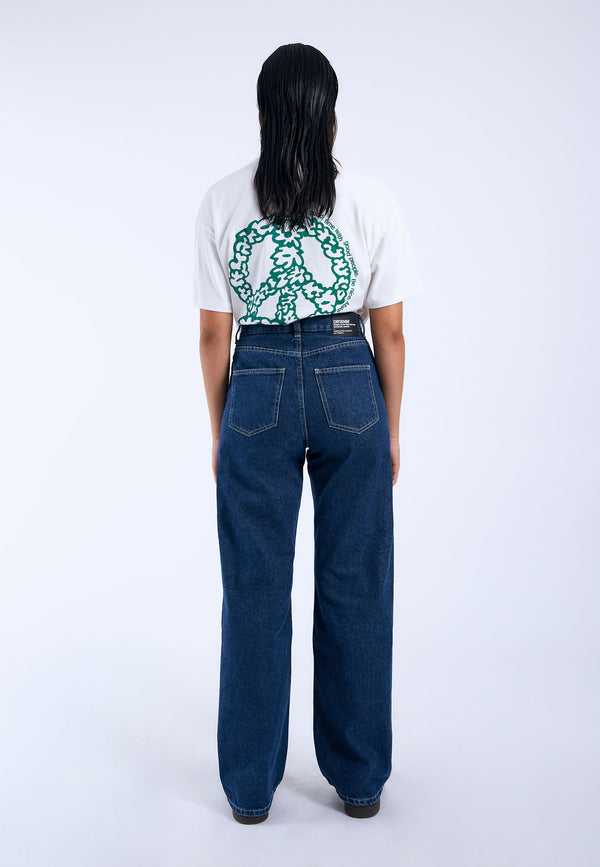 Dr Denim Echo - Pebble Dark Retro