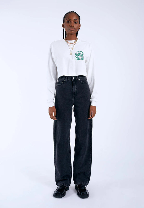 Dr Denim Echo - Retro Black