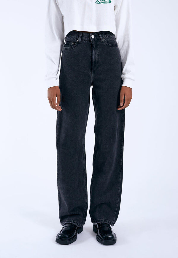 Dr Denim Echo - Retro Black