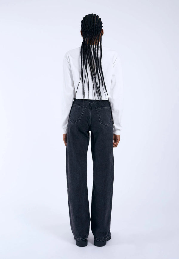 Dr Denim Echo - Retro Black