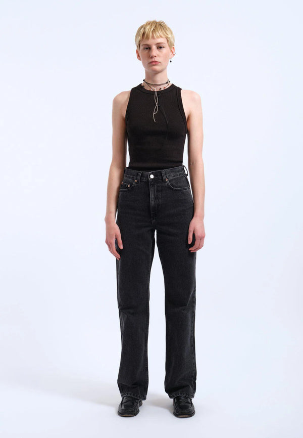 Dr Denim Echo - Tar Retro Black