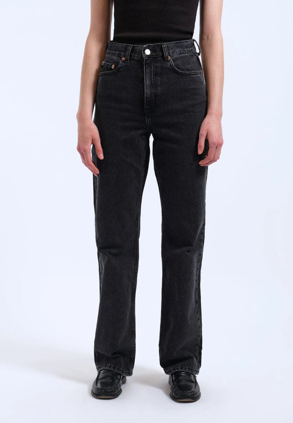Dr Denim Echo - Tar Retro Black