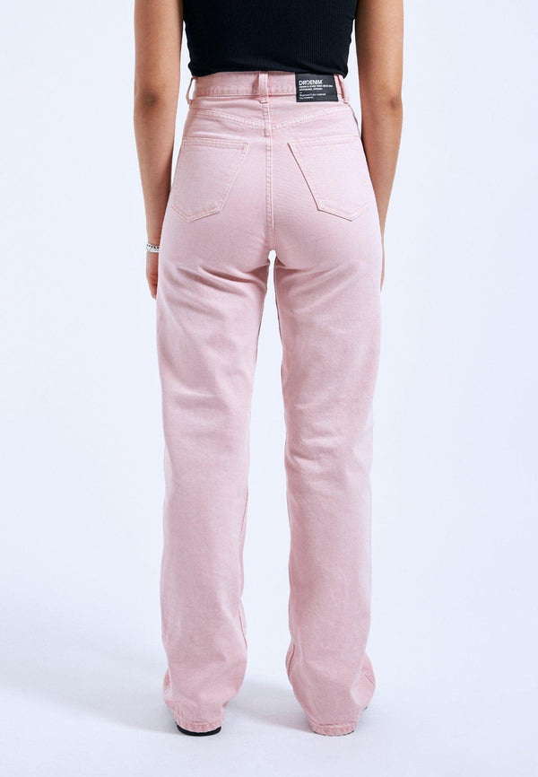 Dr Denim Echo - Washed Pink