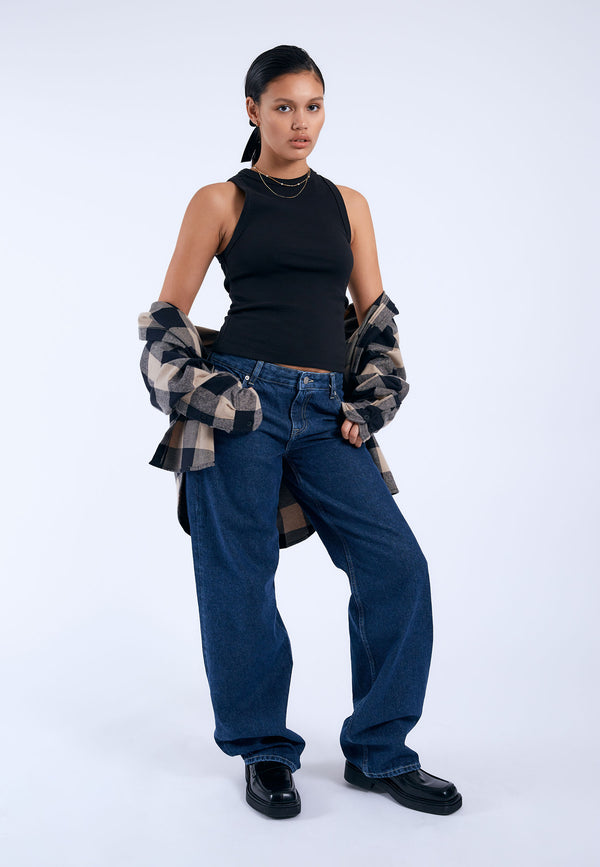 Dr Denim Etta Top - Black