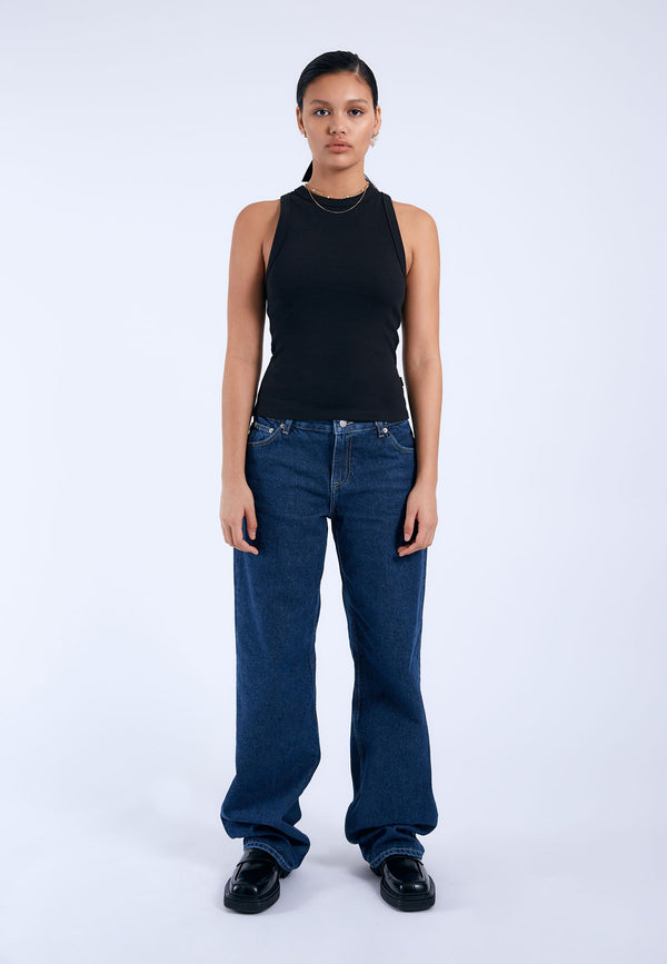 Dr Denim Etta Top - Black