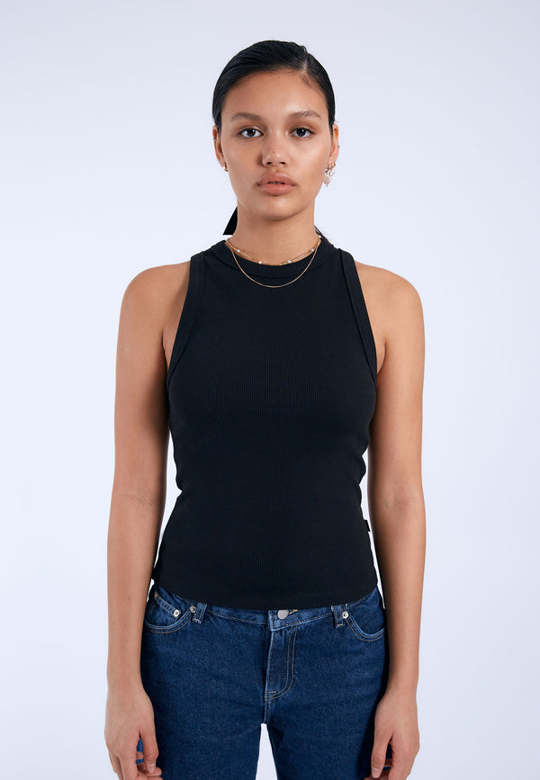 Dr Denim Etta Top - Black