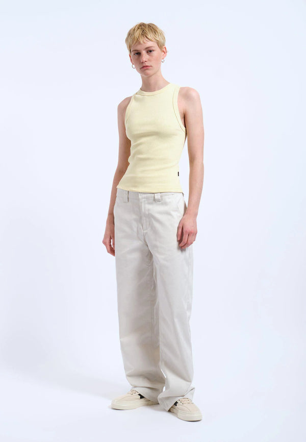 Dr Denim Etta Top - Light Yellow