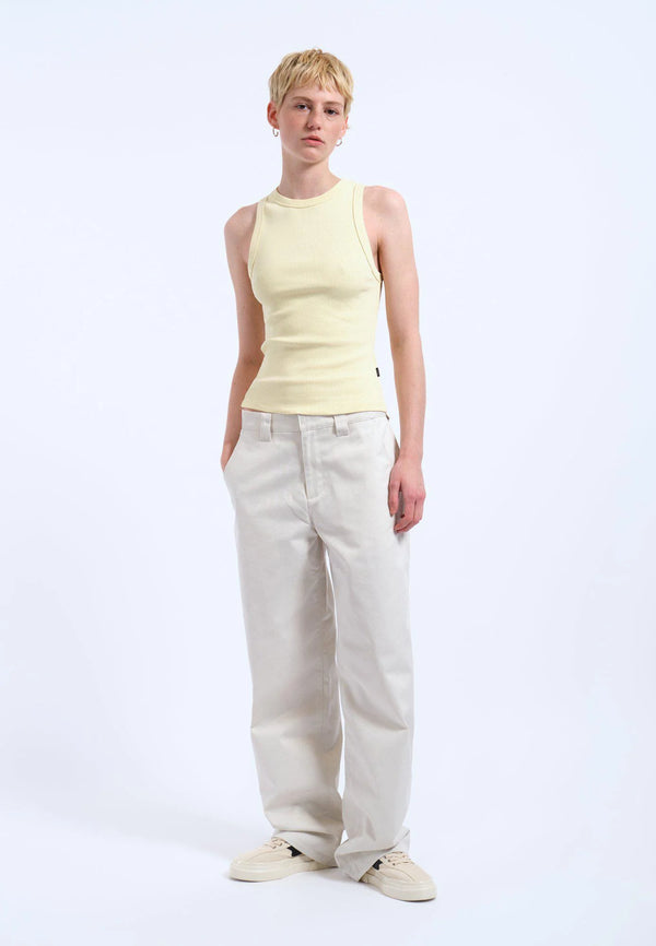 Dr Denim Etta Top - Light Yellow
