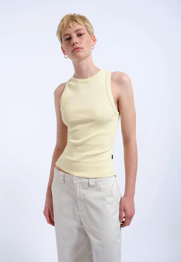 Dr Denim Etta Top - Light Yellow