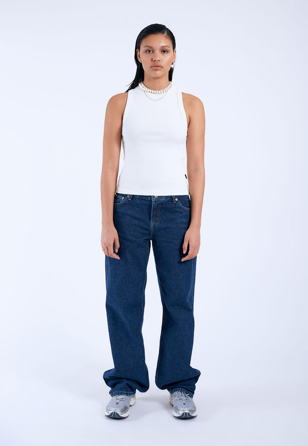 Dr Denim Etta Top - Off White