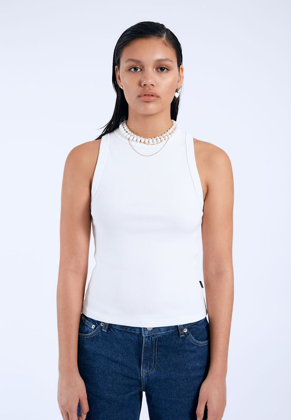 Dr Denim Etta Top - Off White