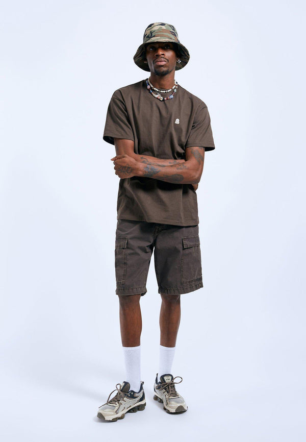 dr denim Hakim Shorts - Dark Cedar