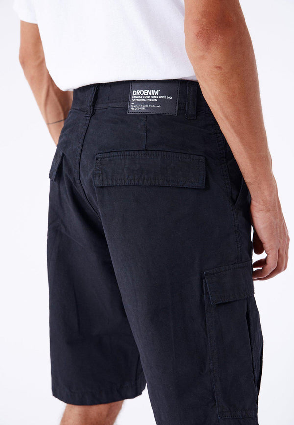 Dr Denim Hakim Shorts - Off Black