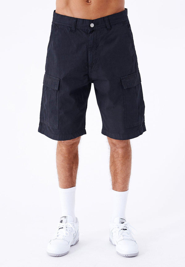 dr denim Hakim Shorts - Off Black
