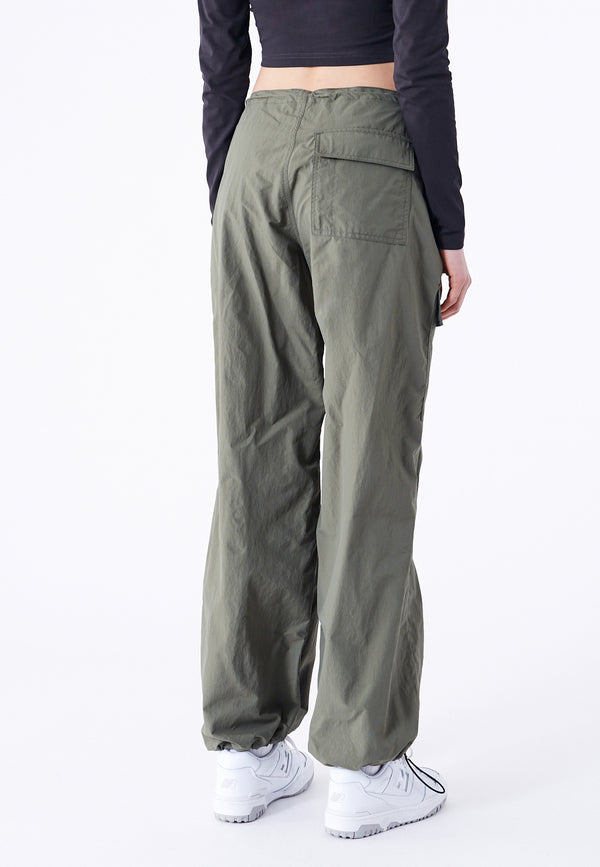 Dr Denim Hale Cargo - Thyme