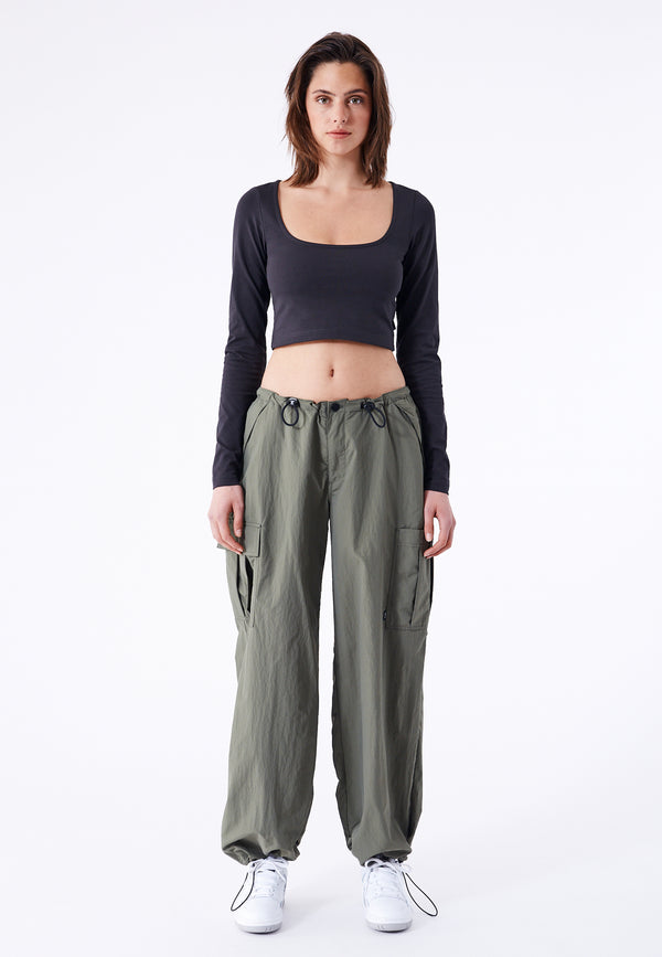 dr denim Hale Cargo - Thyme