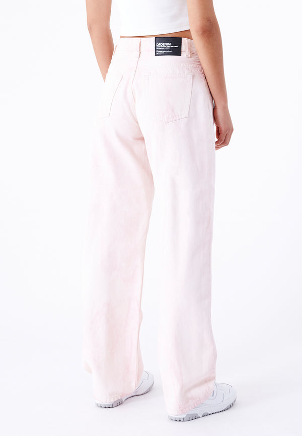 Dr Denim Hill - Marble Pink