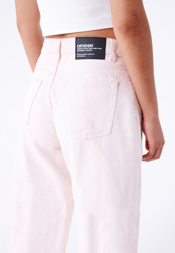 Dr Denim Hill - Marble Pink