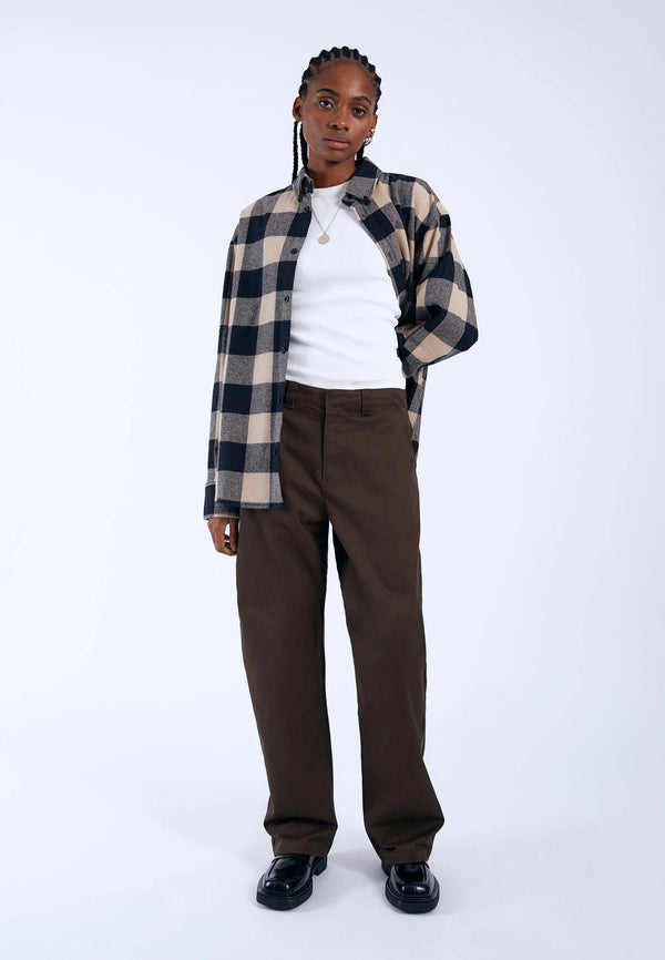 Dr Denim Hill Pants - Dark Cedar