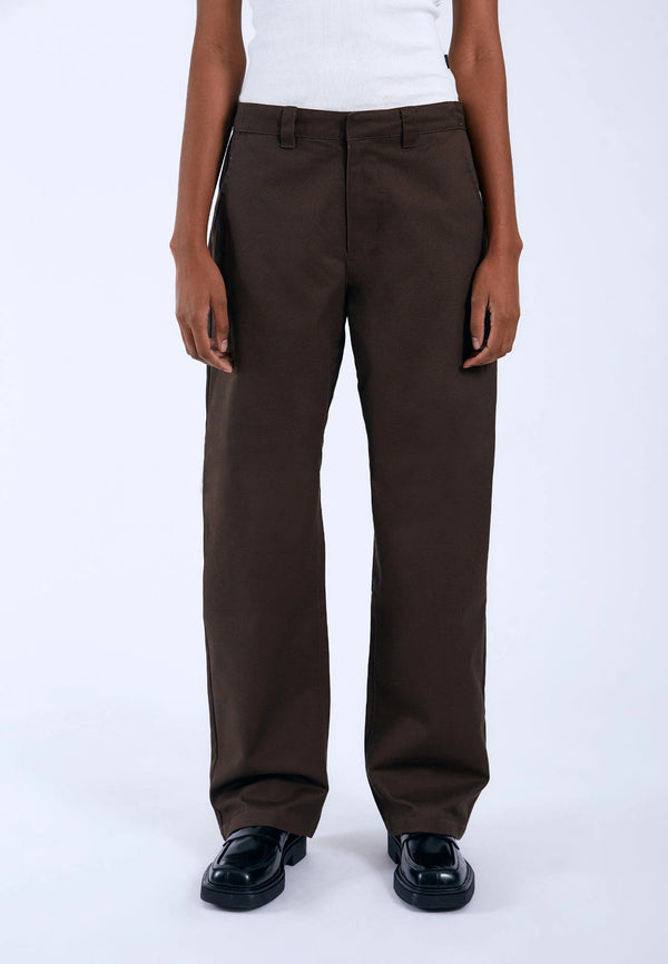 Dr Denim Hill Pants - Dark Cedar
