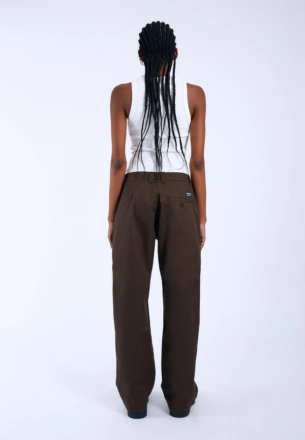 Dr Denim Hill Pants - Dark Cedar