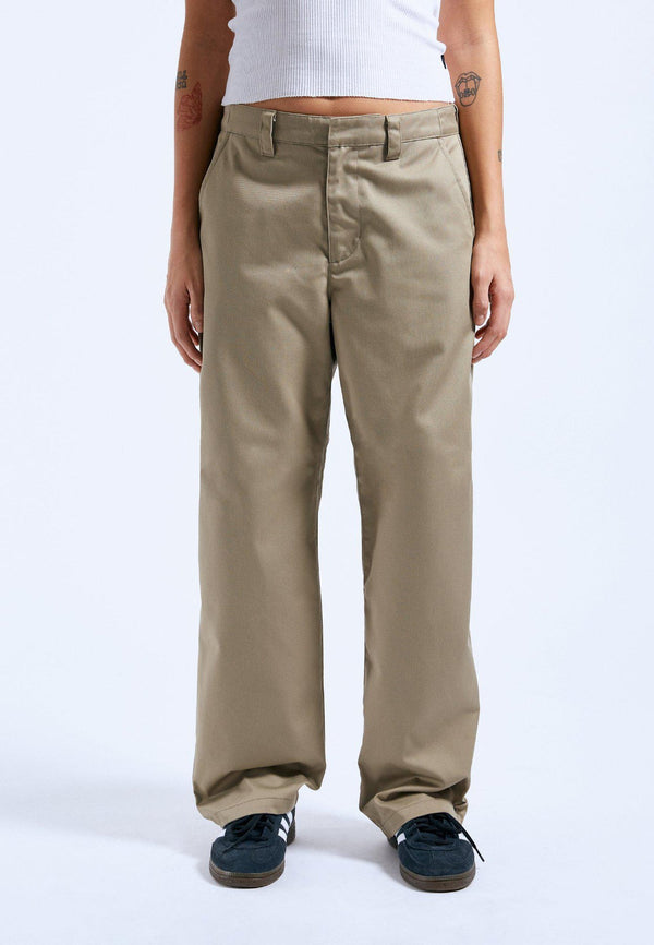 Dr Denim Hill Pants - Khaki