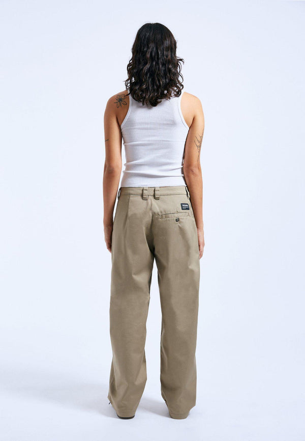 Dr Denim Hill Pants - Khaki