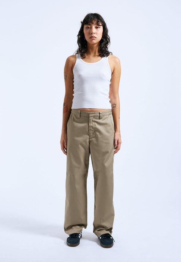 dr denim Hill Pants - Khaki