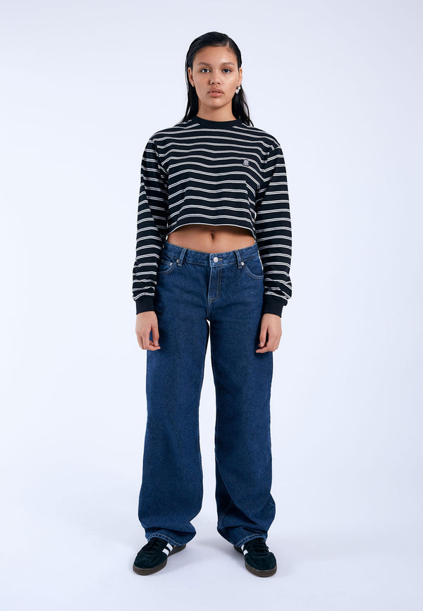 Dr Denim Hill - Pebble Dark Retro