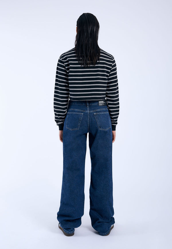 Dr Denim Hill - Pebble Dark Retro