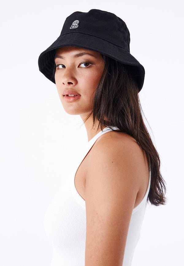 Dr Denim Hugo Hat - Off Black DD Global