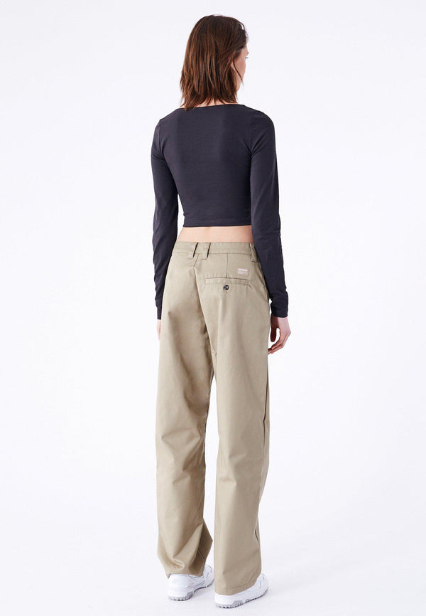 Dr Denim Jane Top - Off Black