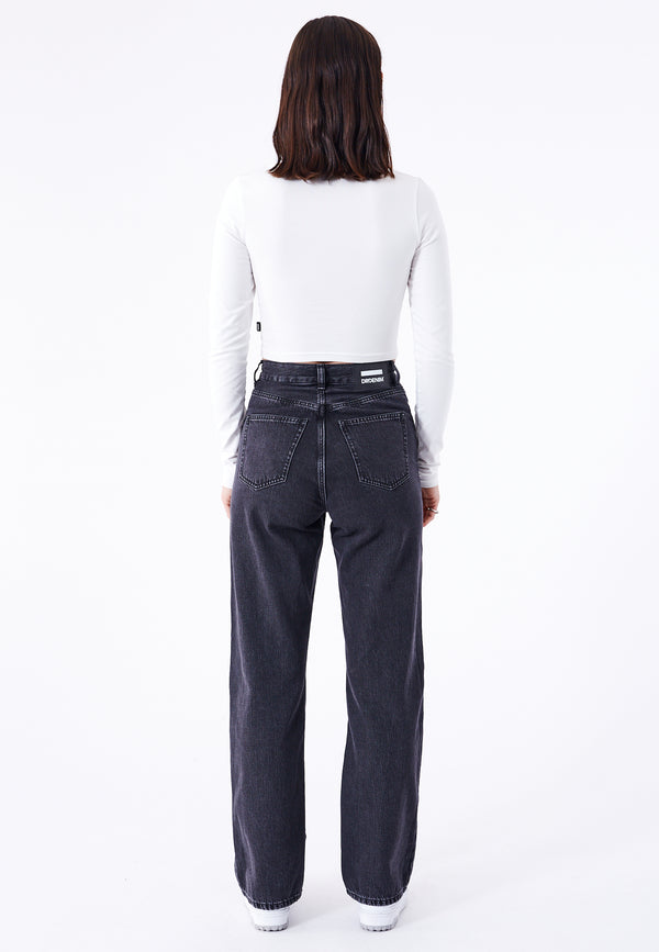 Dr Denim Jane Top - Off White