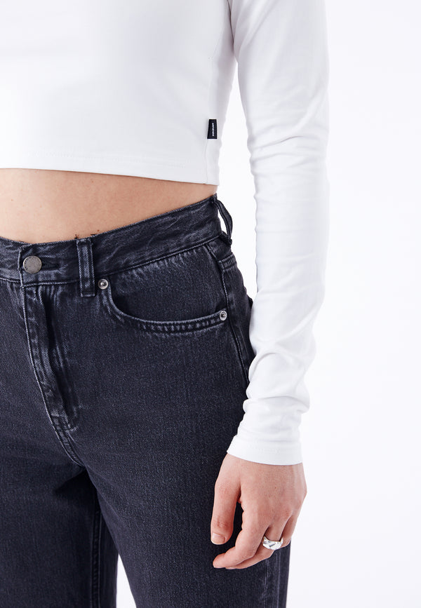 Dr Denim Jane Top - Off White
